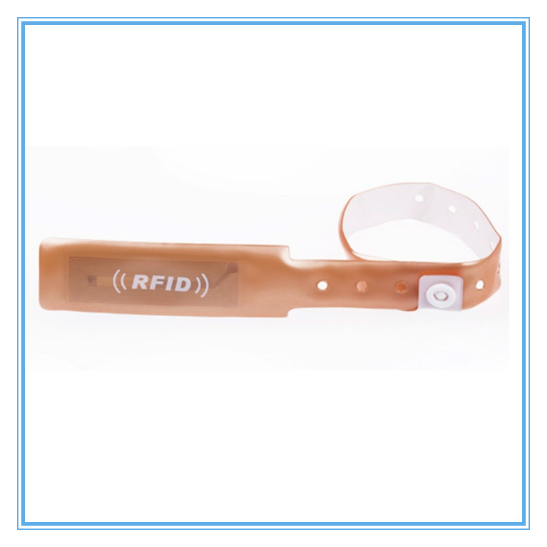 Bars / Night clubs access control NTAG213 full color paper NFC wristband